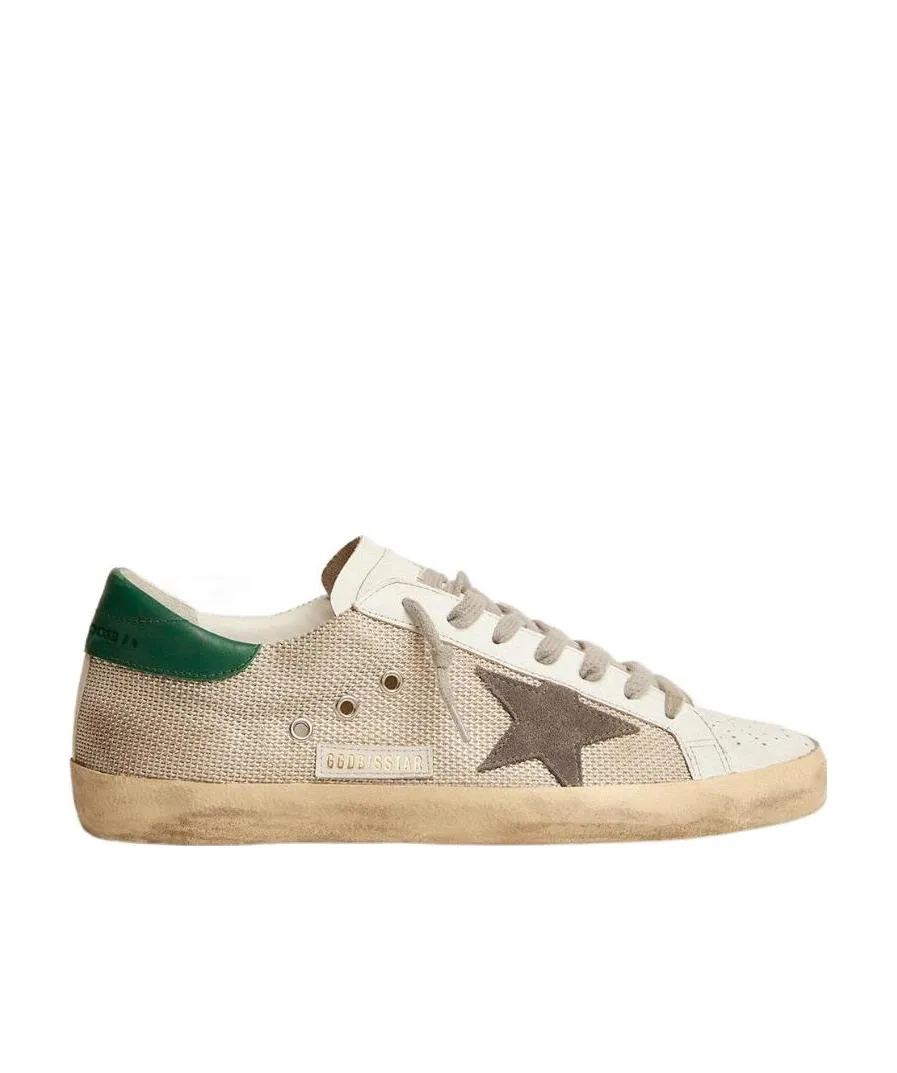 Super-Star Lace-Up Sneakers