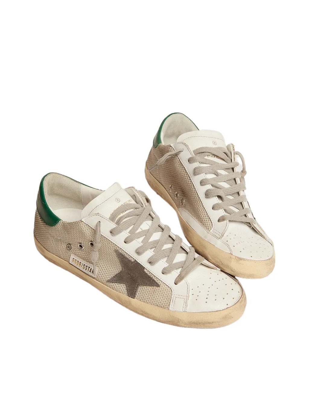 Super-Star Lace-Up Sneakers