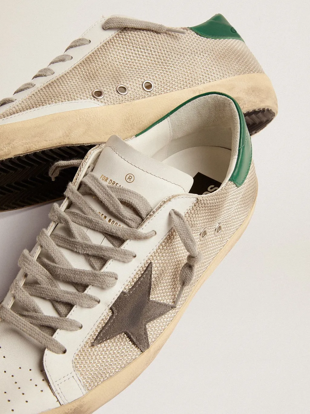 Super-Star Lace-Up Sneakers
