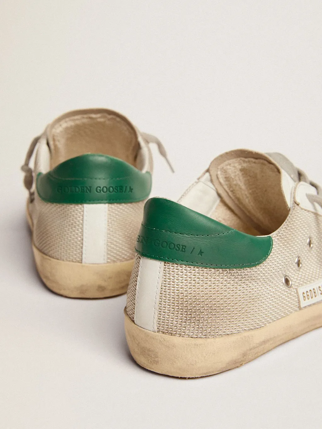 Super-Star Lace-Up Sneakers
