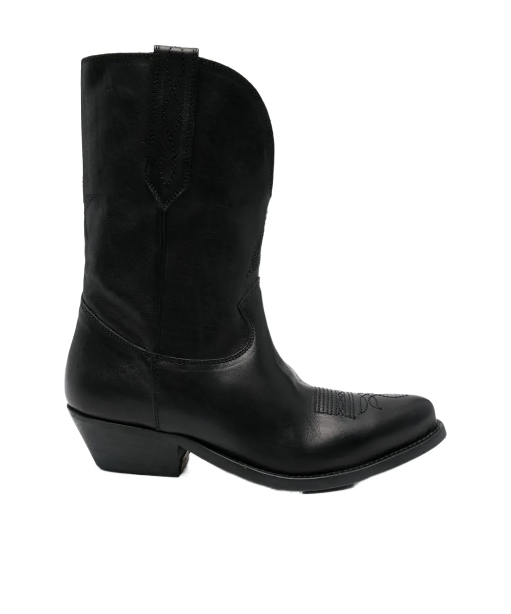 Wish Star Ankle Boots