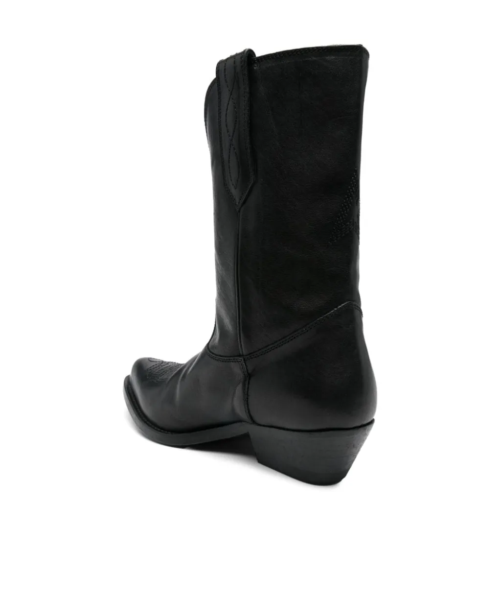 Wish Star Ankle Boots