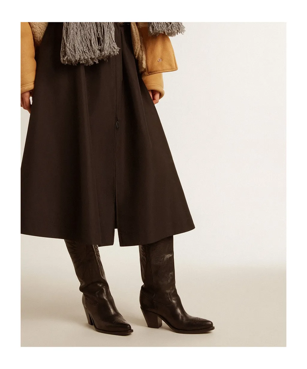Pointed-Toe Cowboy Boots