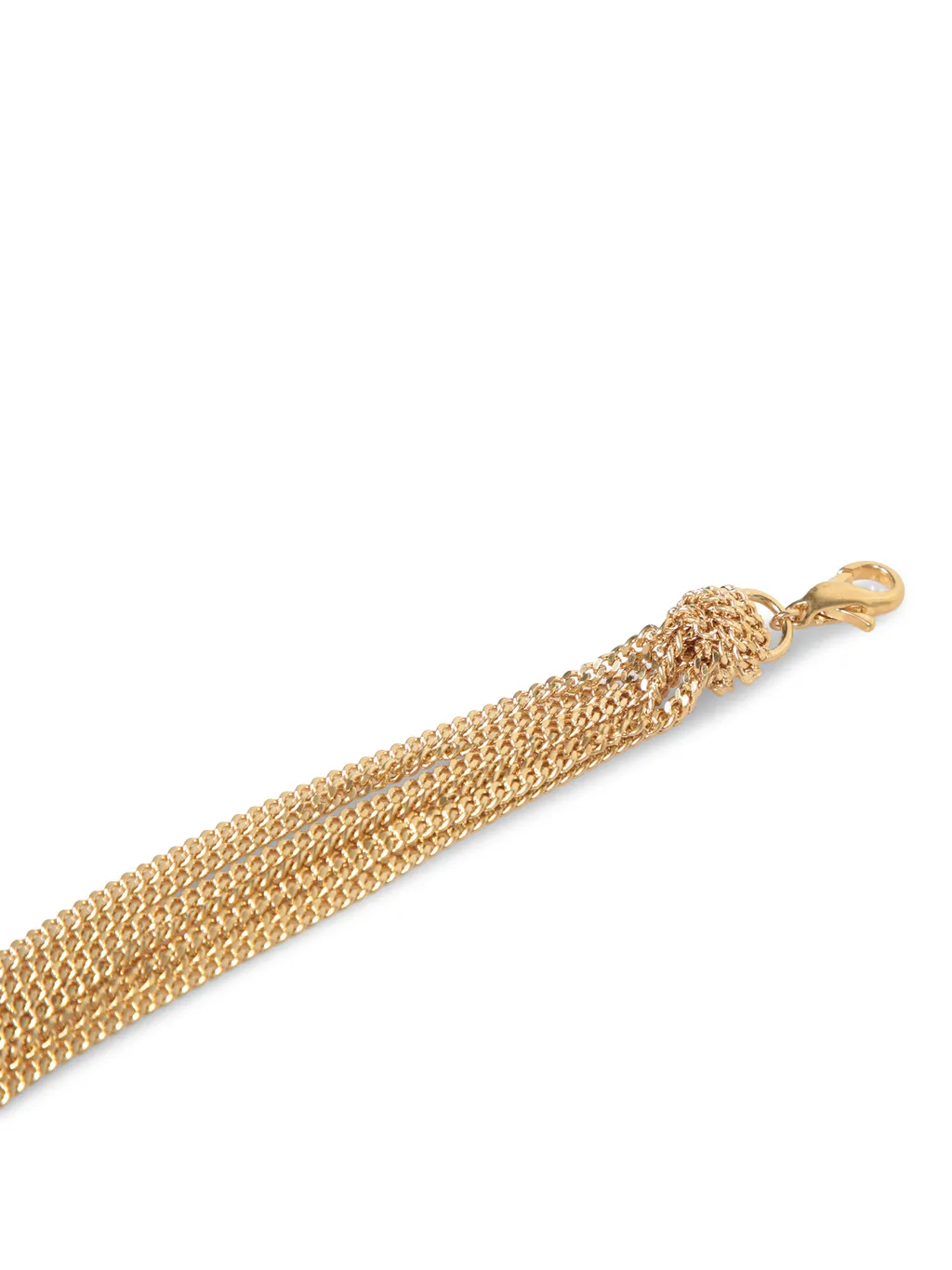 Chain Tassel Keyring