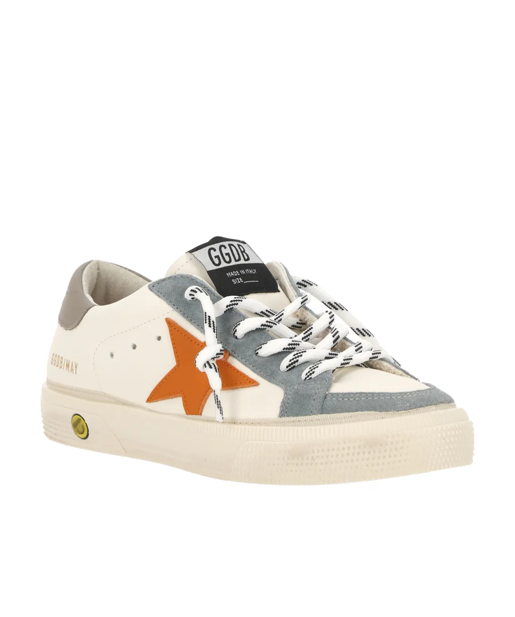 May Lace-Up Sneakers