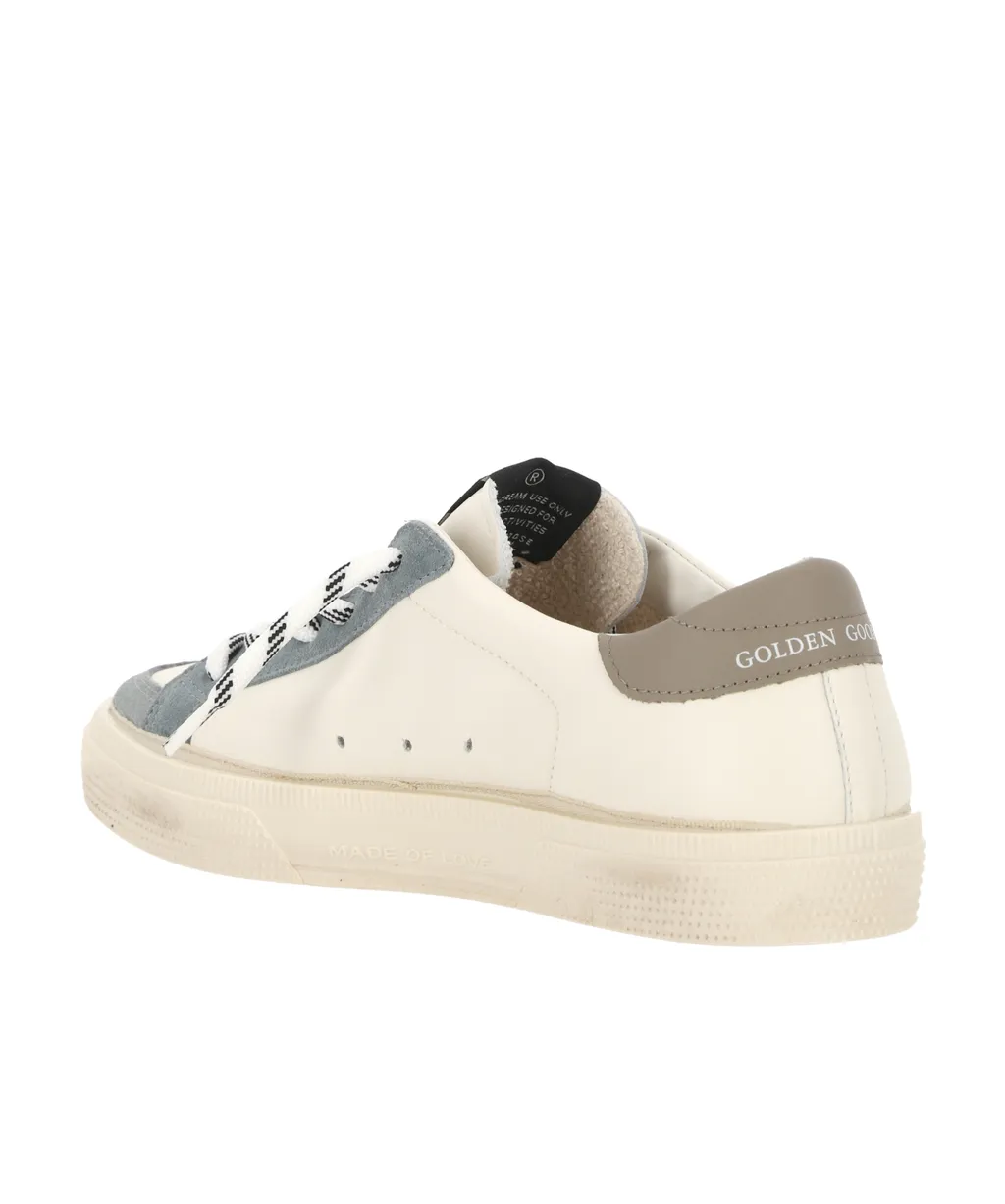 May Lace-Up Sneakers