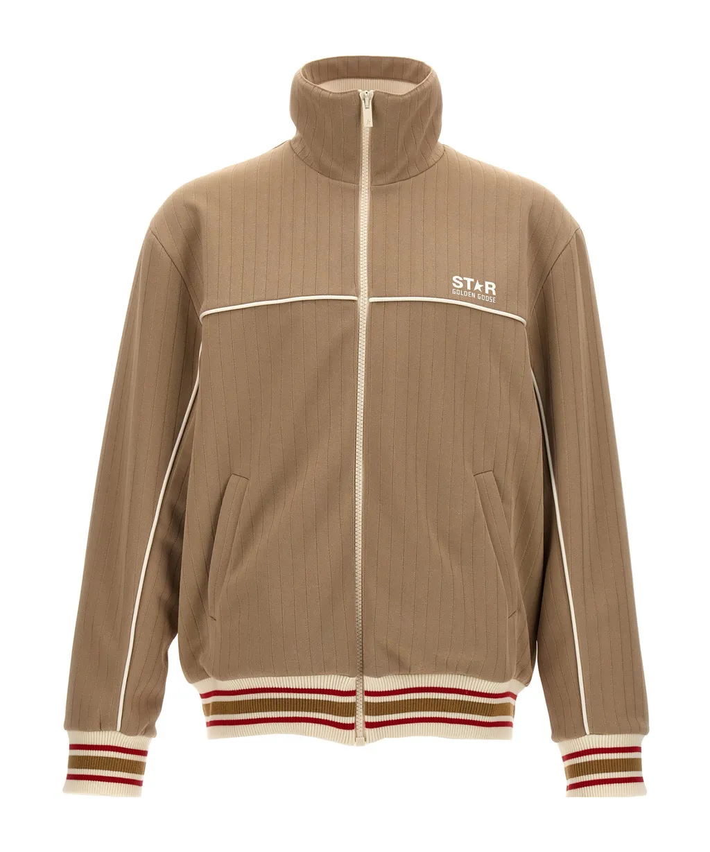Max Zipped Track Sweatshirt