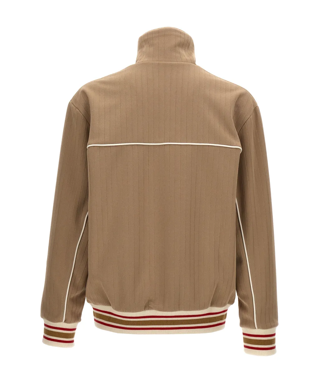 Max Zipped Track Sweatshirt