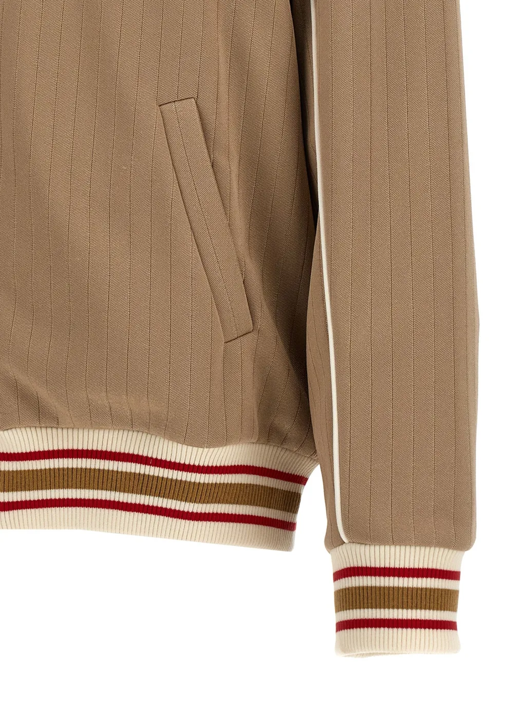 Max Zipped Track Sweatshirt