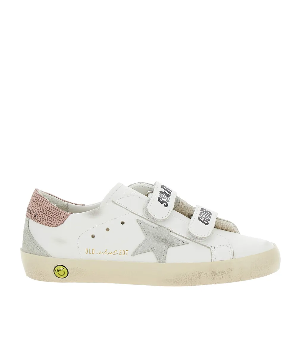 Old School Touch Strap Sneakers