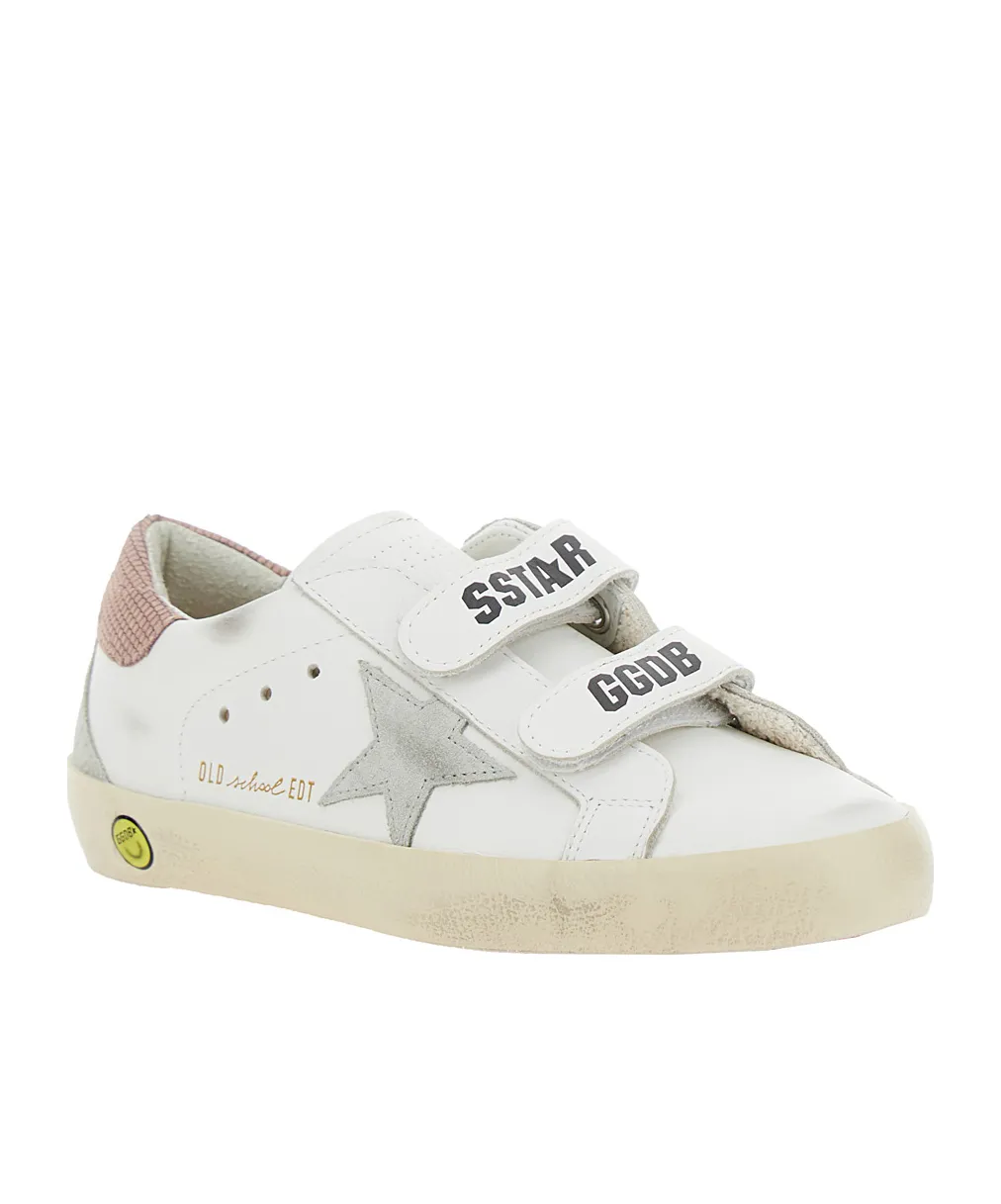 Old School Touch Strap Sneakers