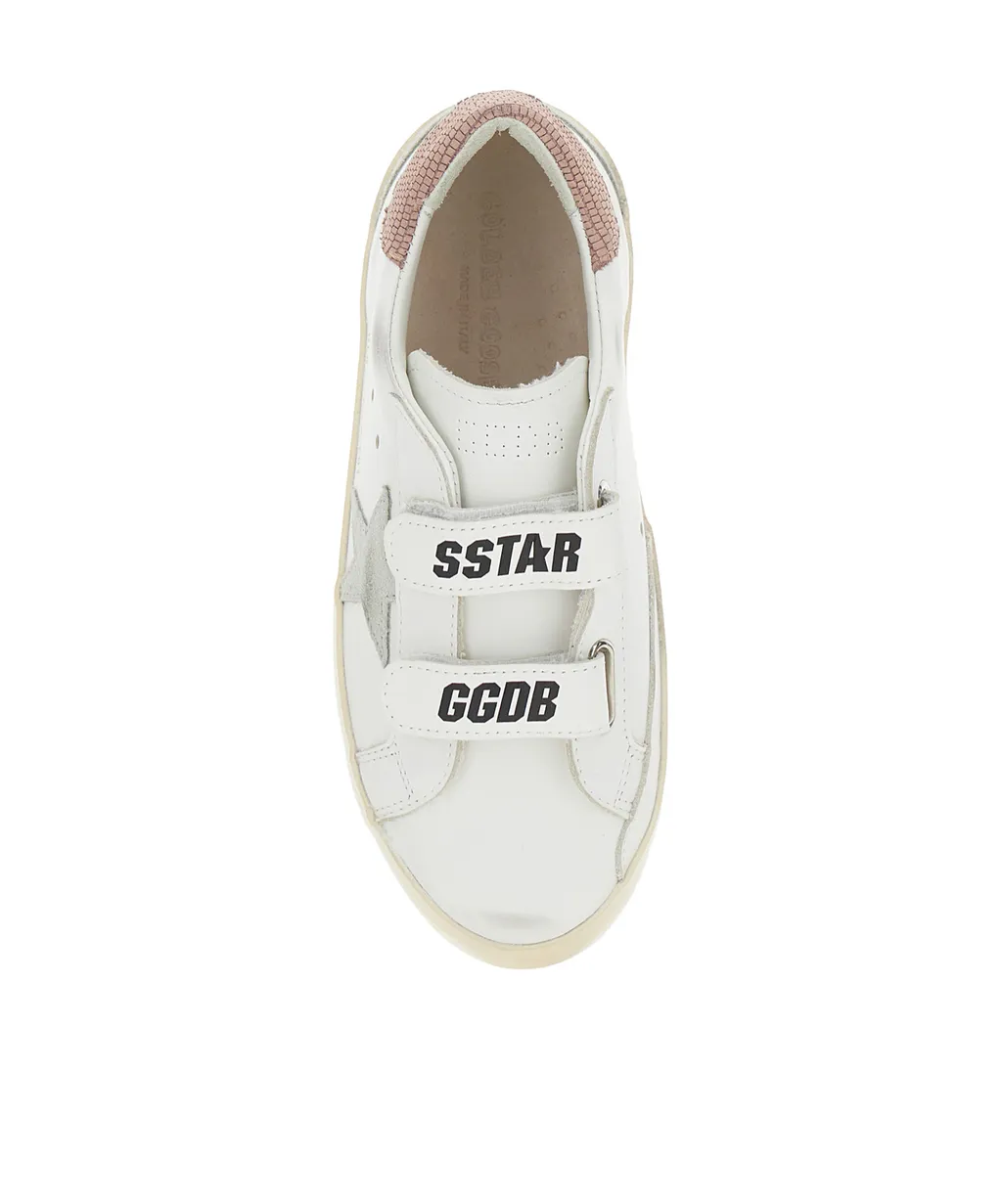 Old School Touch Strap Sneakers