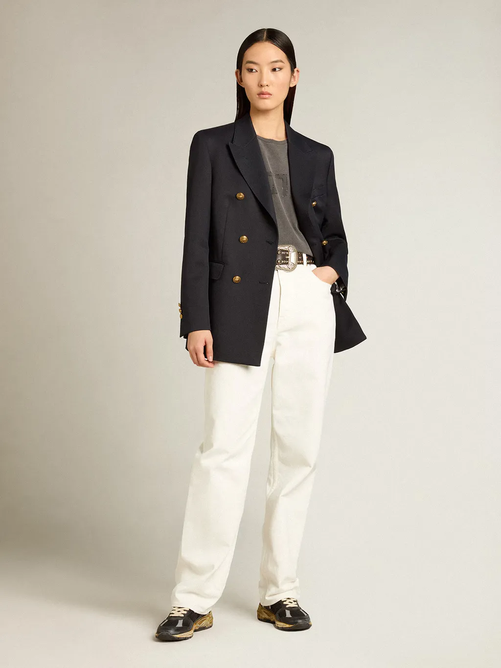 Straight-Leg Jeans