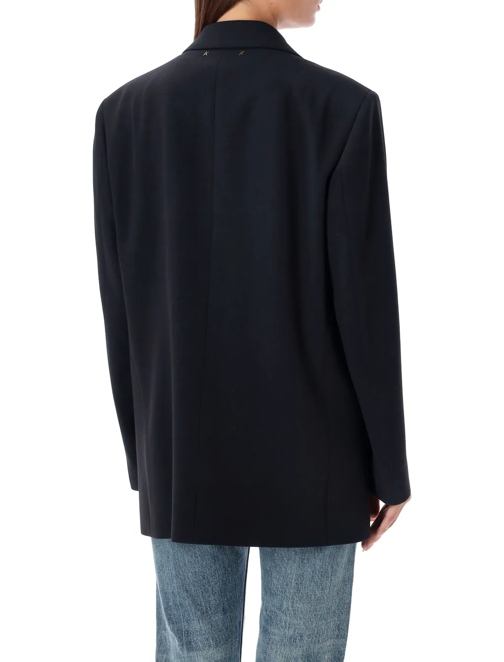 Single Breasted Oversized Jacket