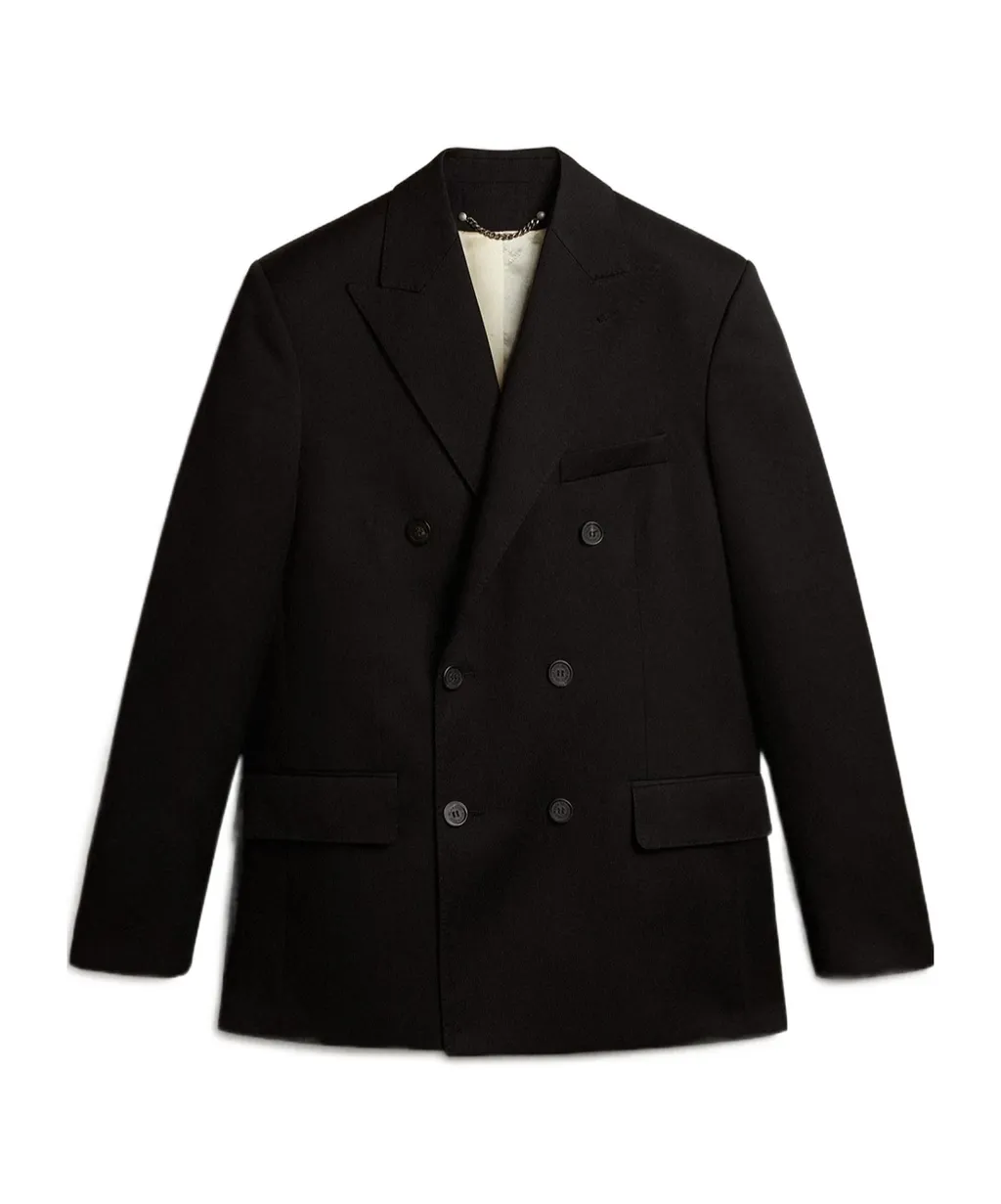Double Breasted Tailored Blazer