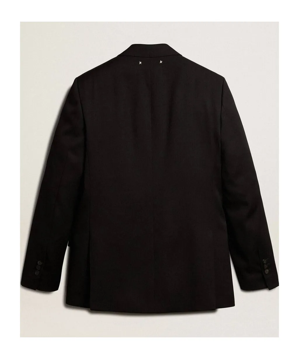 Double Breasted Tailored Blazer