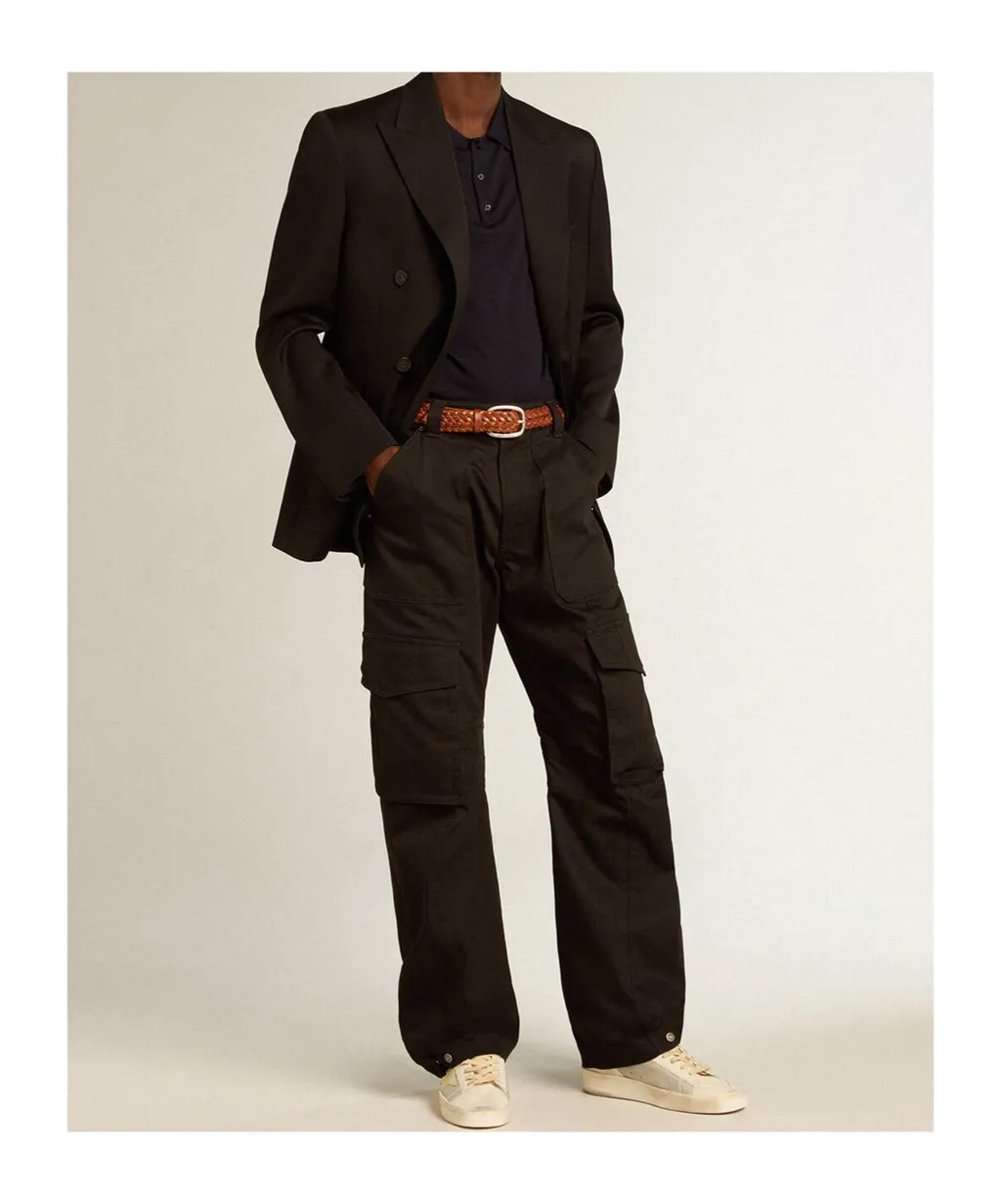 Double Breasted Tailored Blazer