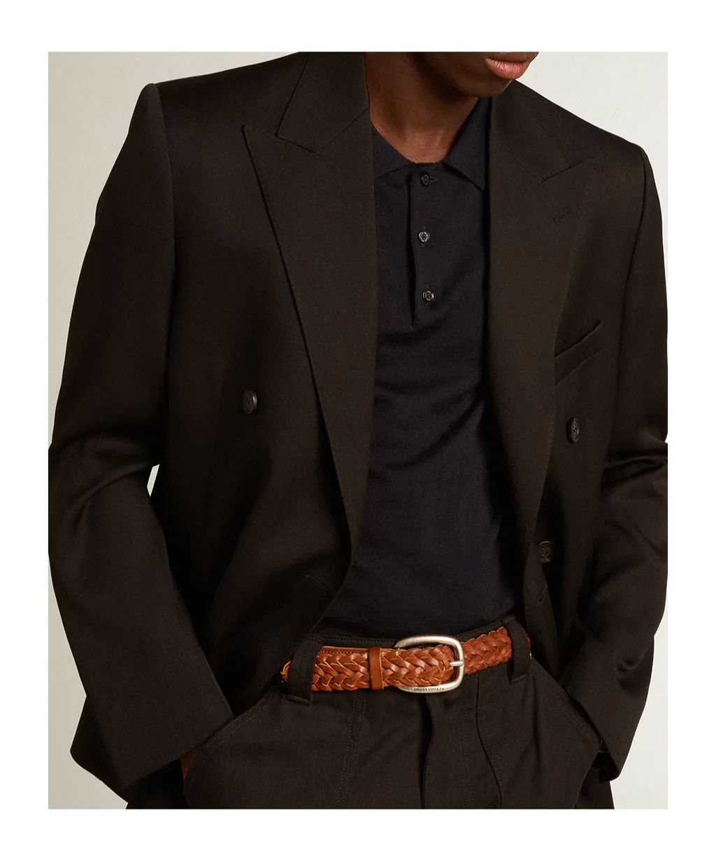 Double Breasted Tailored Blazer