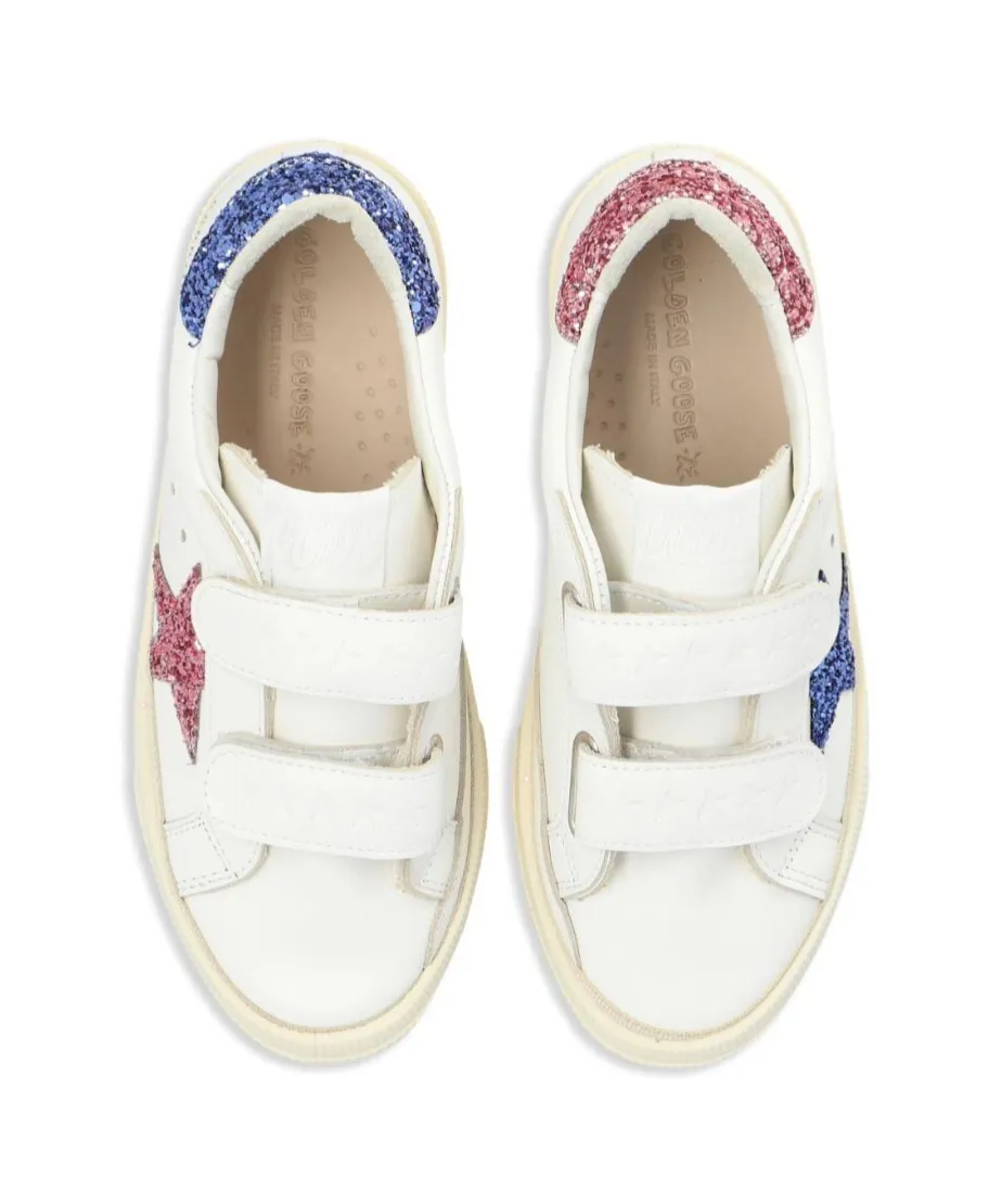 May School Round Toe Sneakers
