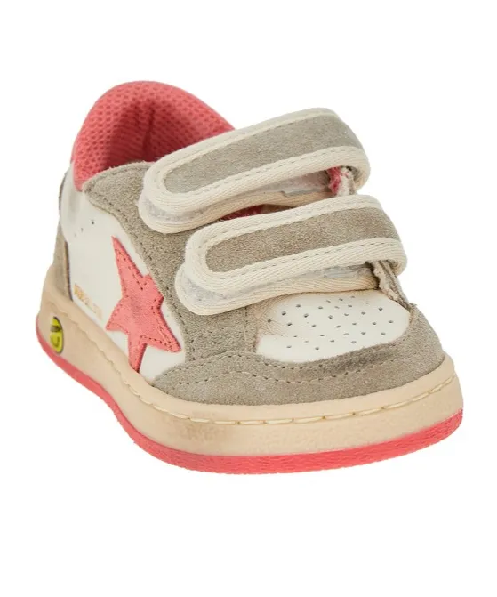 Ballstar Touch-Strap Sneakers