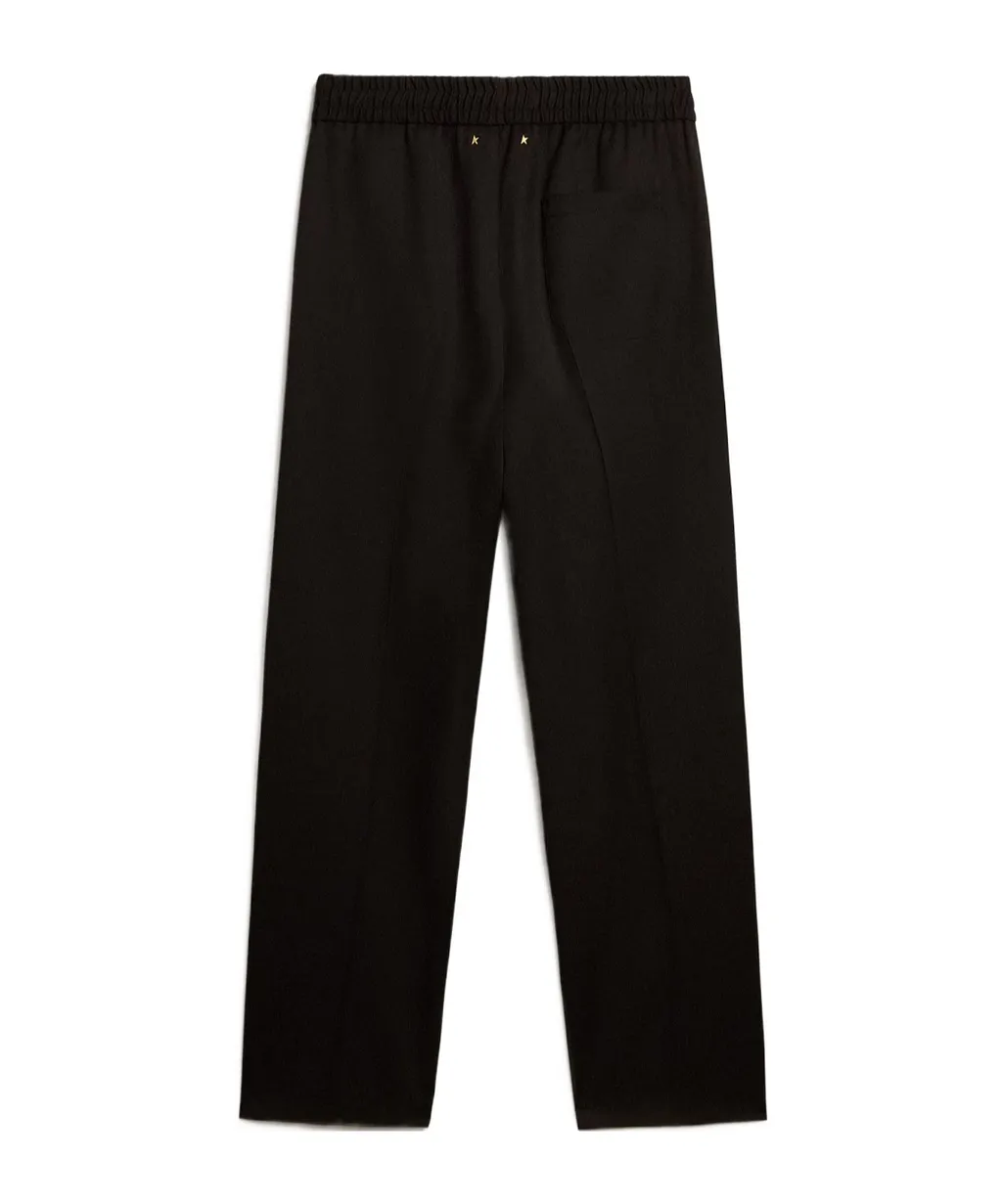 Lennon Tapered-Leg Trousers