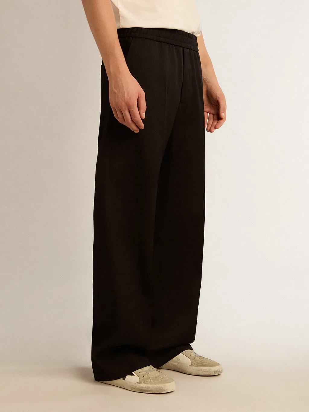 Lennon Tapered-Leg Trousers