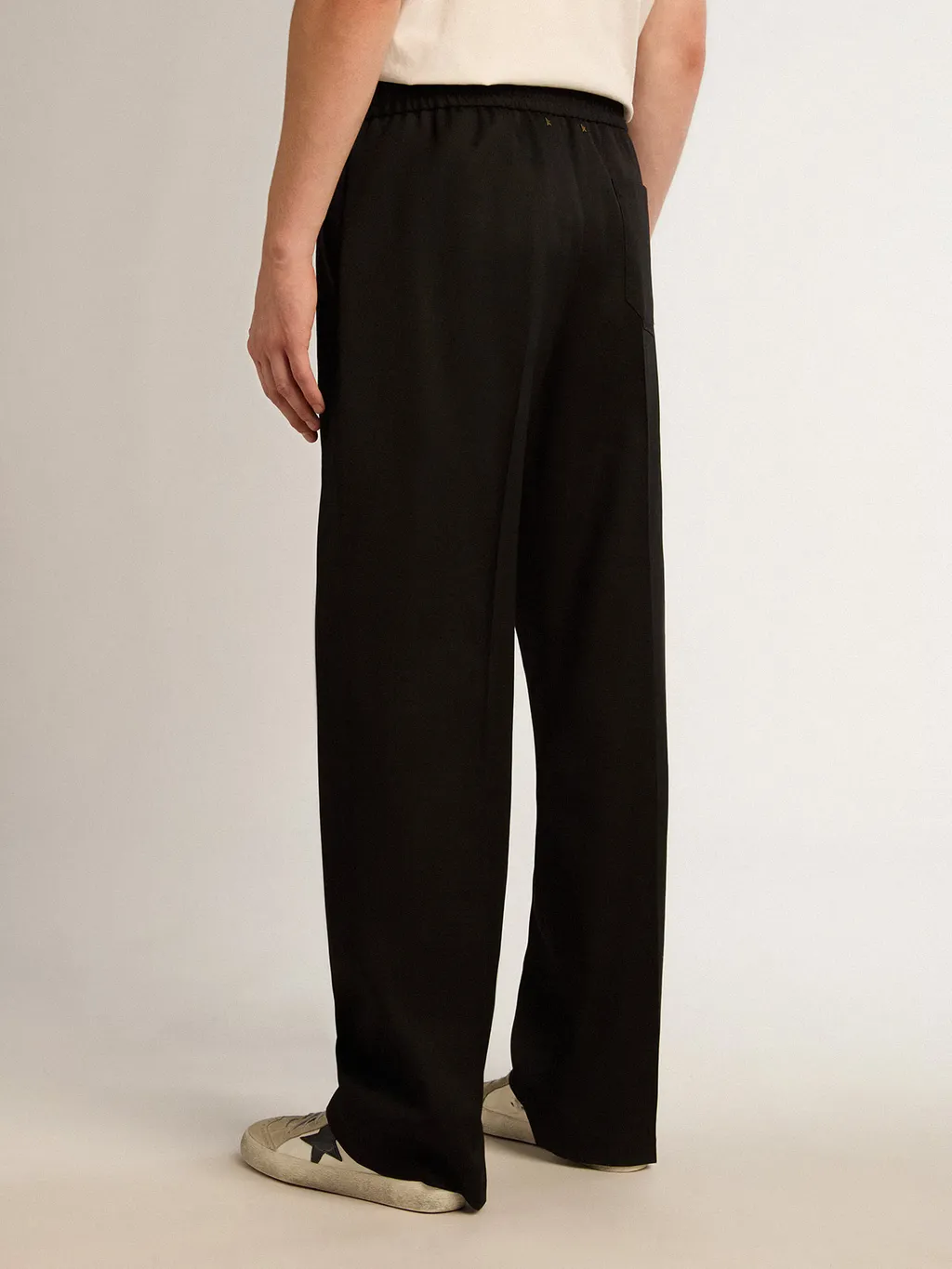 Lennon Tapered-Leg Trousers