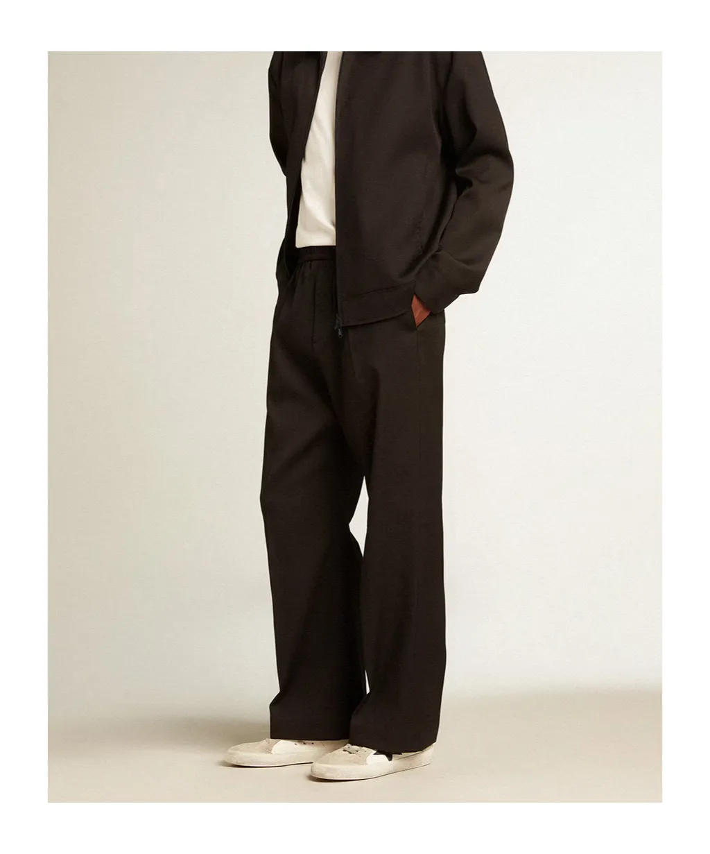 Lennon Tapered-Leg Trousers