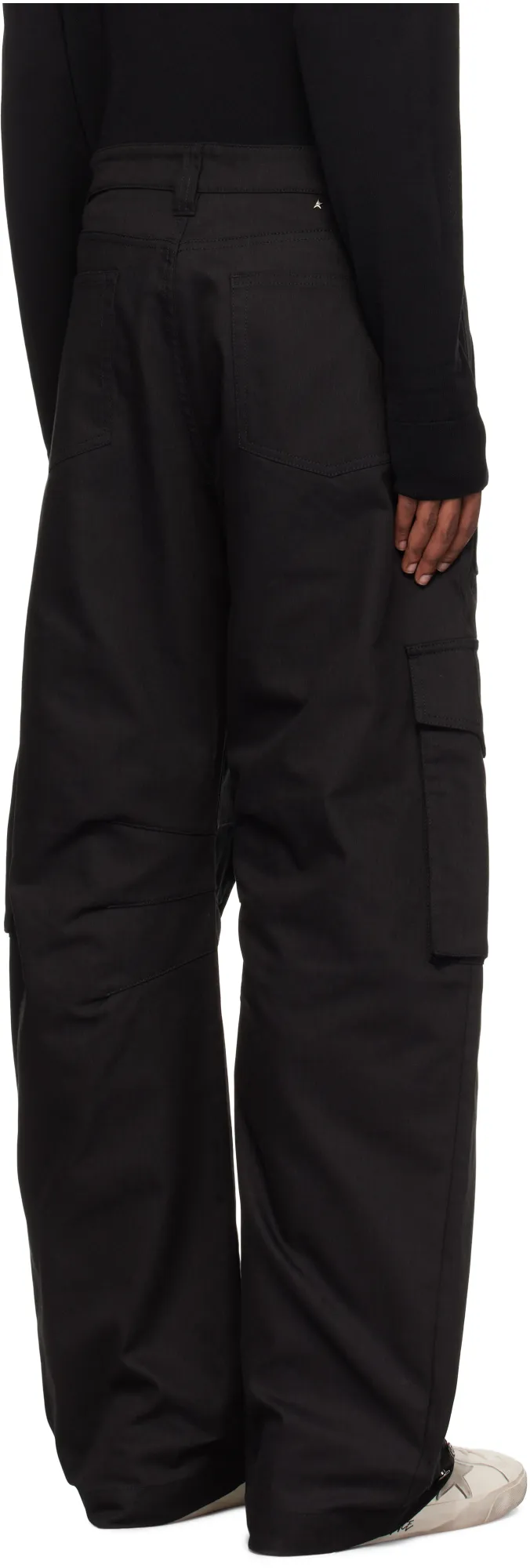 Straight-Leg Cargo Trousers