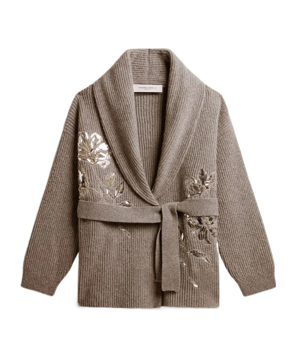 Cardigan With Embroidery