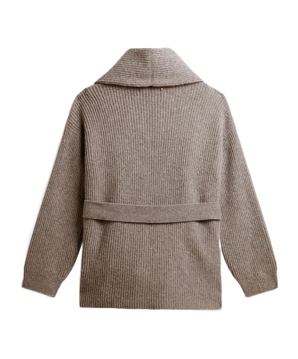 Cardigan With Embroidery