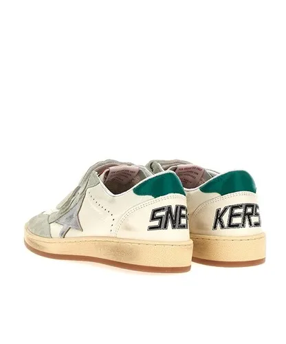 Ball Star Touch-Strap Sneakers