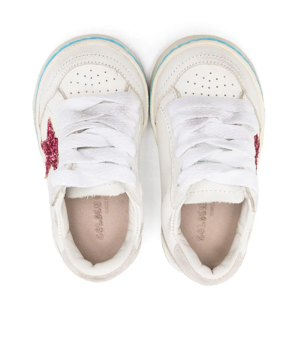 Kids Ball Star Lace-Up Sneakers