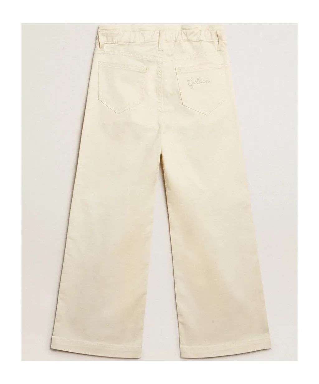 Wide-Leg Trousers