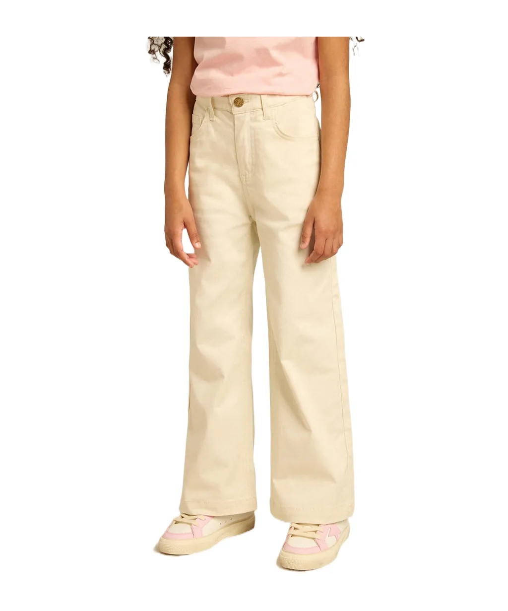 Wide-Leg Trousers