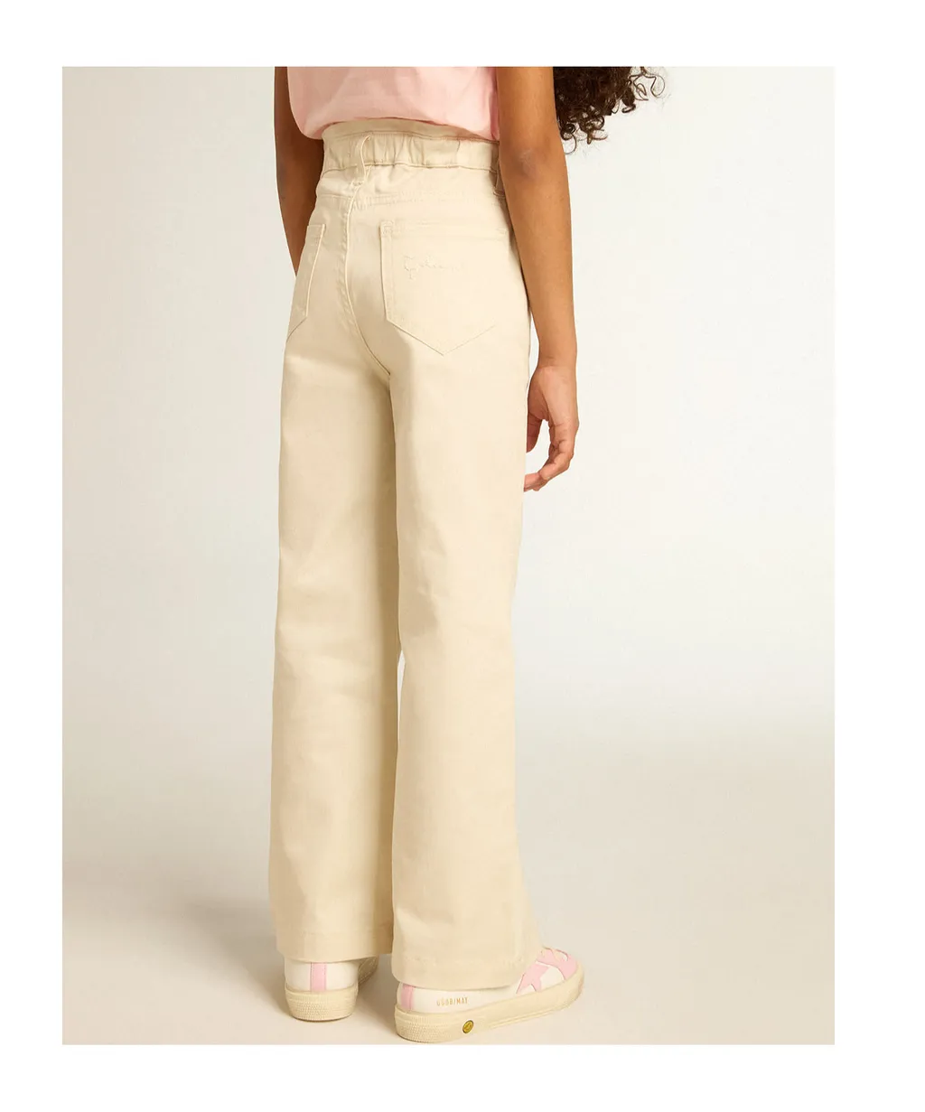 Wide-Leg Trousers