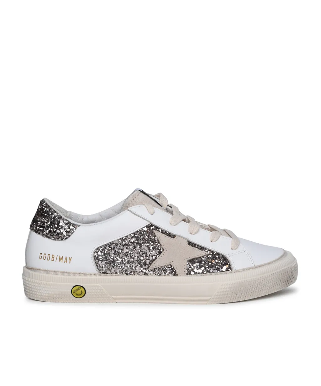 N May Star Glittered Sneakers
