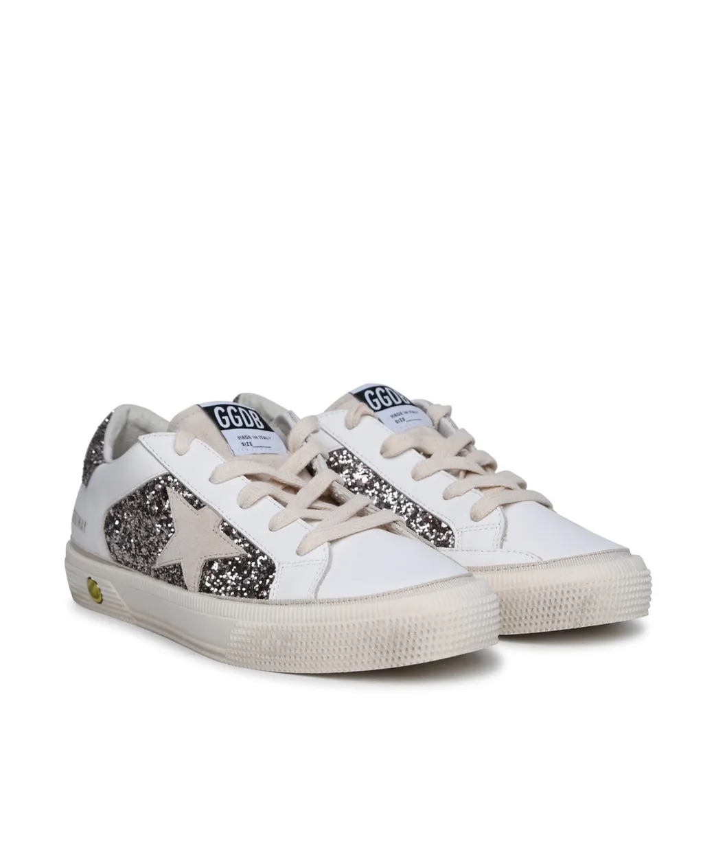 N May Star Glittered Sneakers