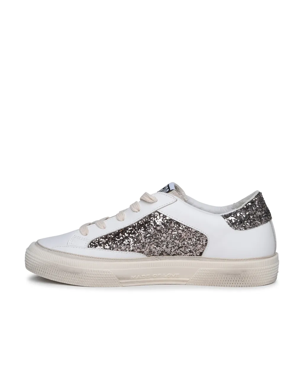 N May Star Glittered Sneakers