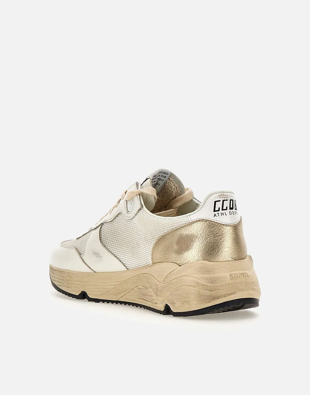 Ball Star Lace-Up Sneakers