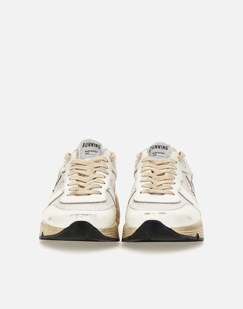 Ball Star Lace-Up Sneakers