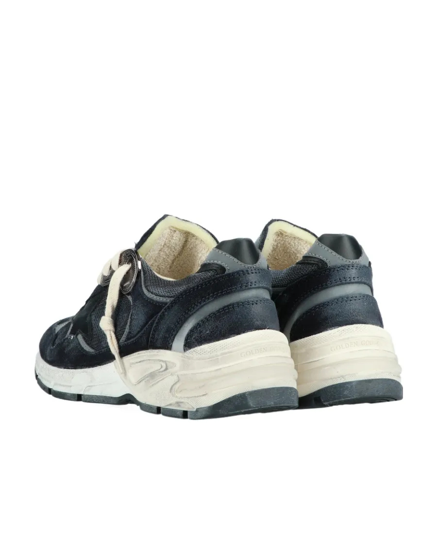 Star Patch Lace-Up Sneakers