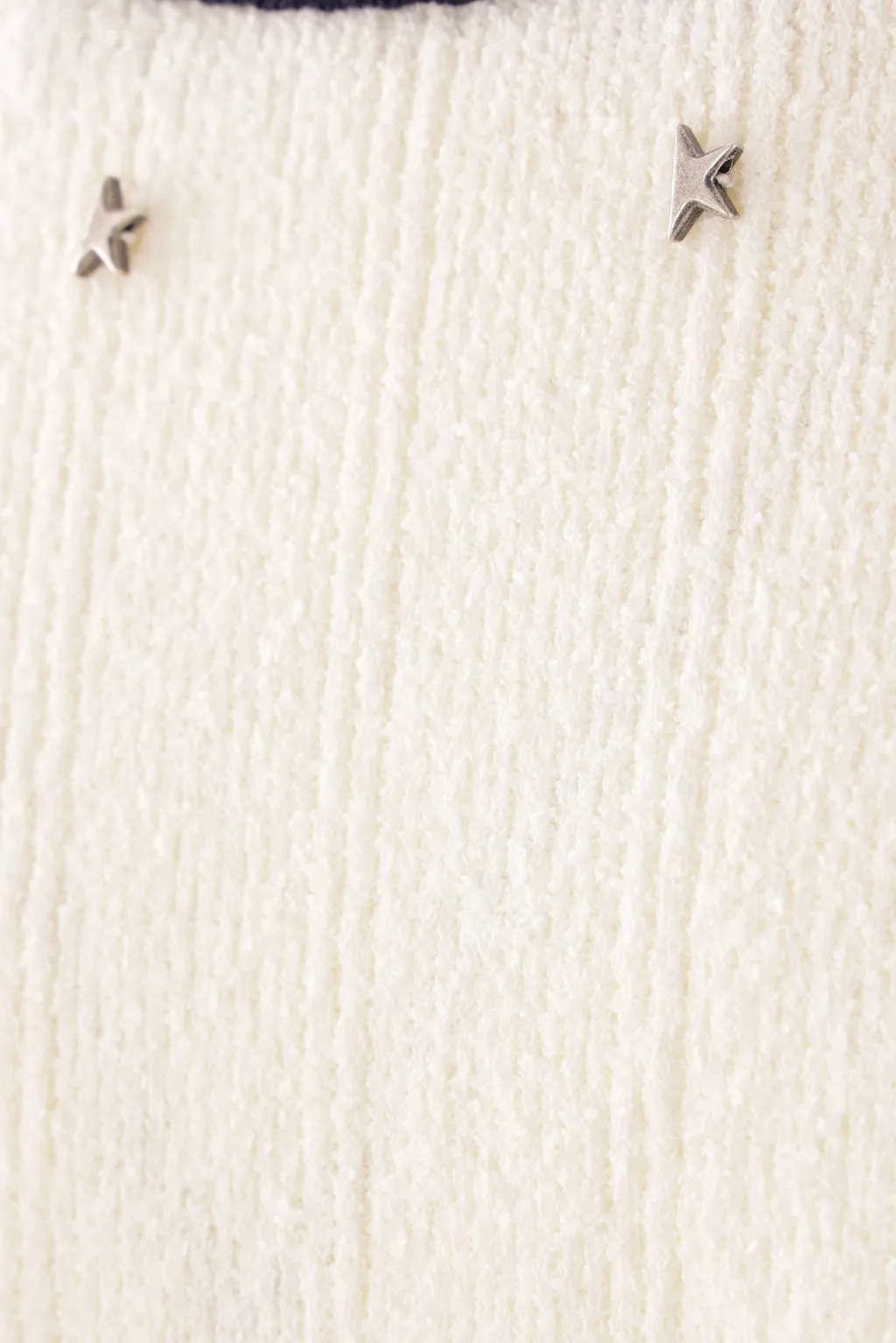 Striped Edge Knitted Sweater