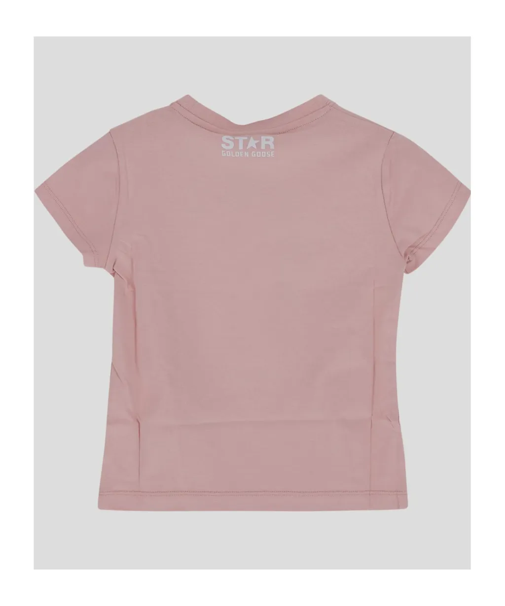 Star Printed Crewneck T-Shirt