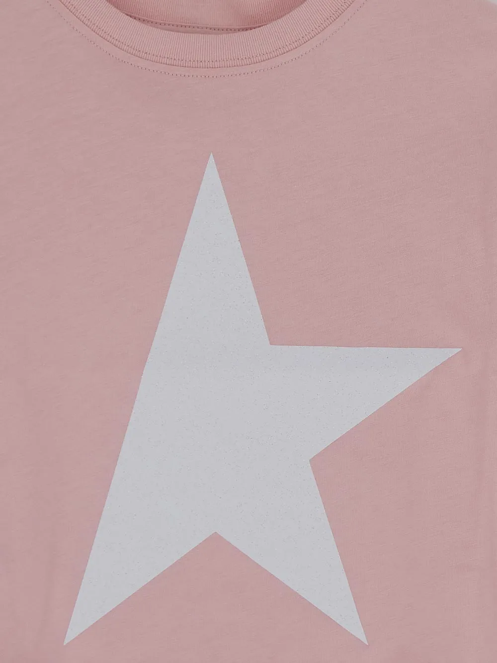 Star Printed Crewneck T-Shirt