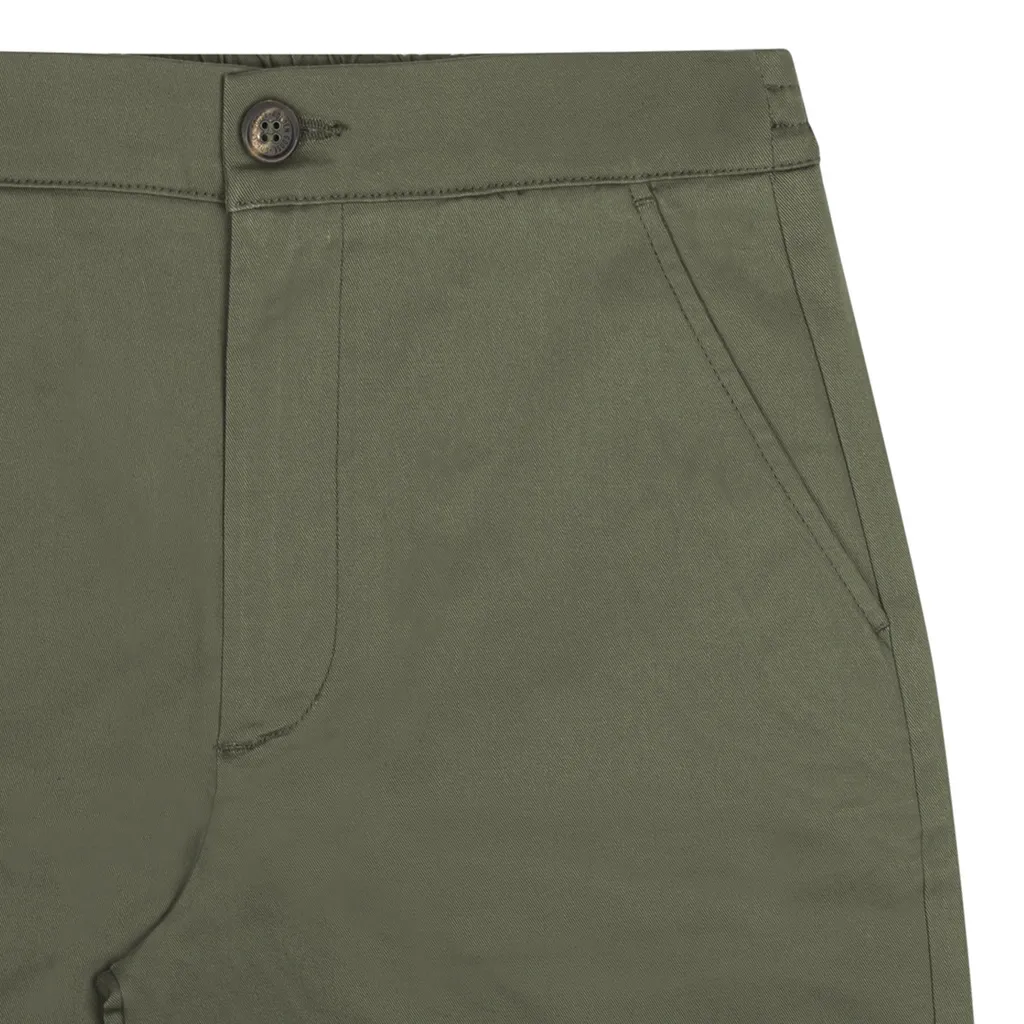 Logo Embroidered Shorts