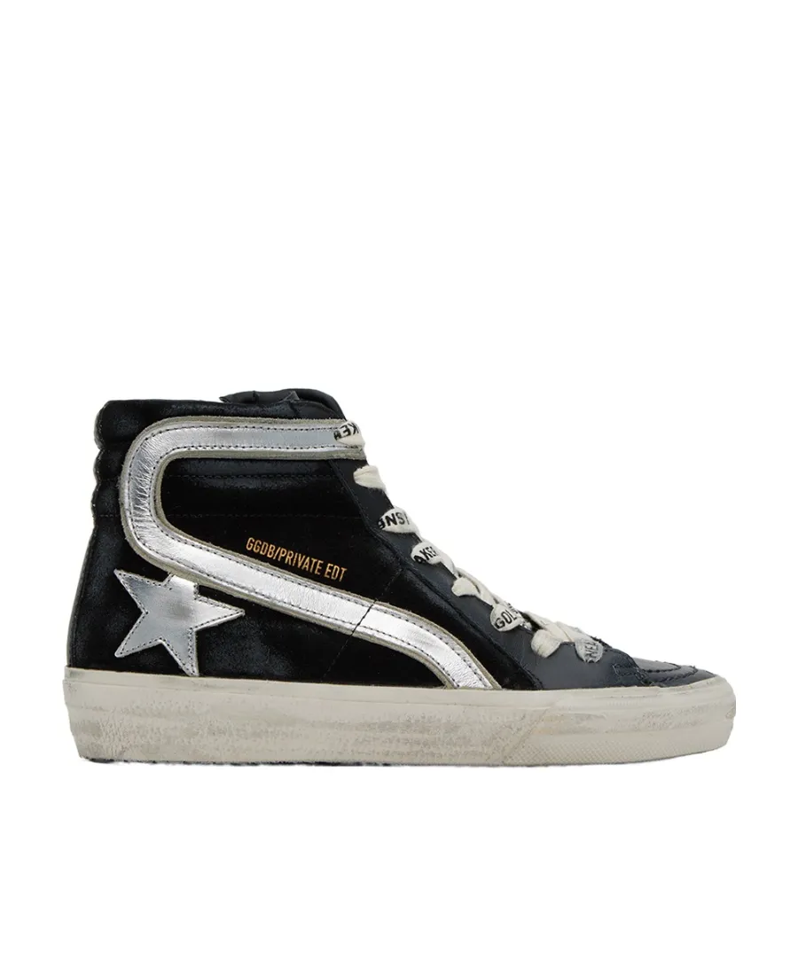 Star Pattern High Top Casual Shoes
