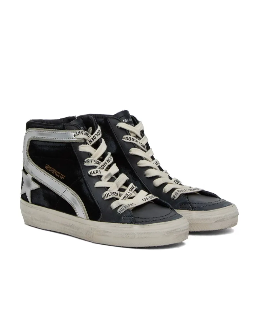 Star Pattern High Top Casual Shoes