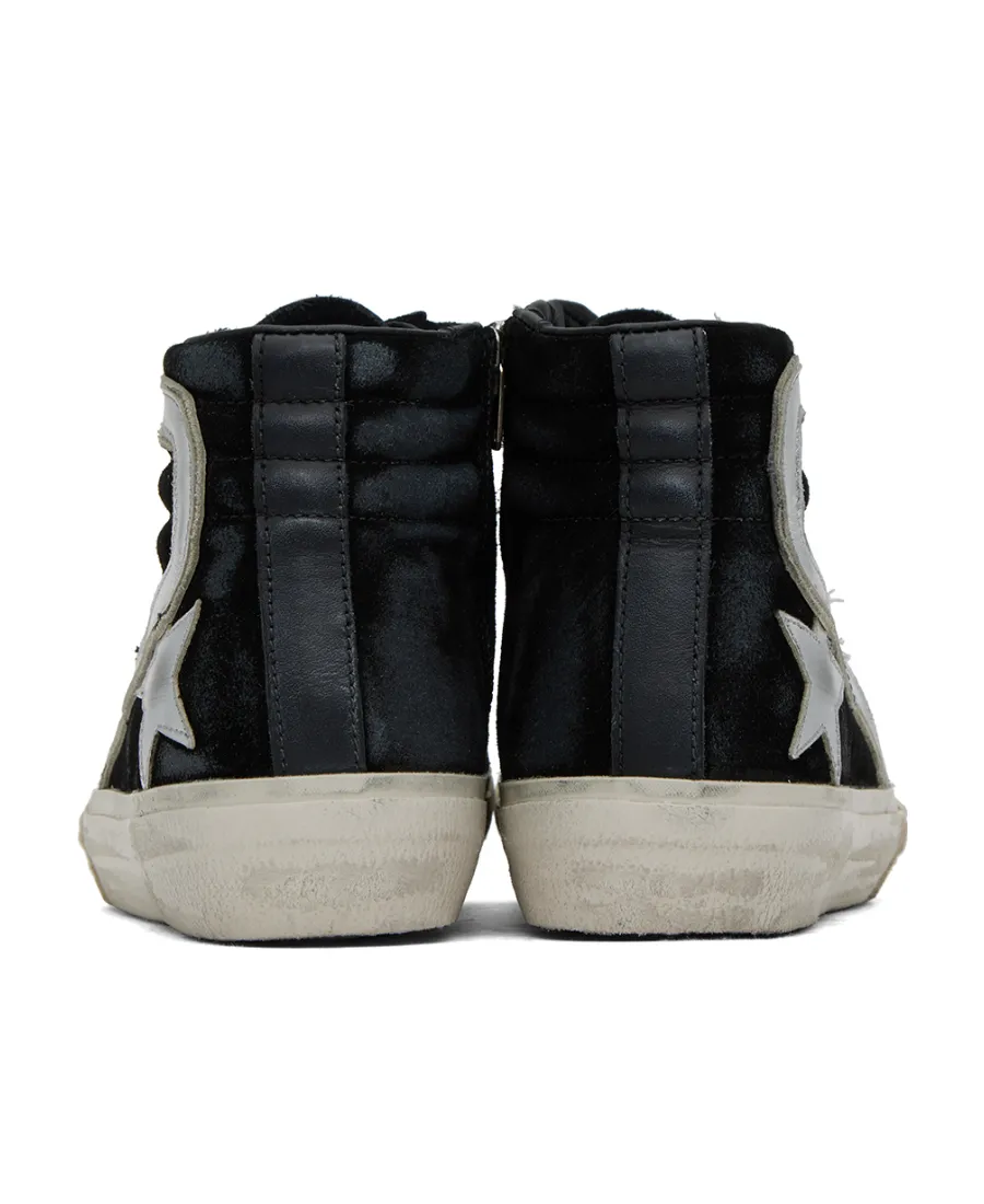 Star Pattern High Top Casual Shoes