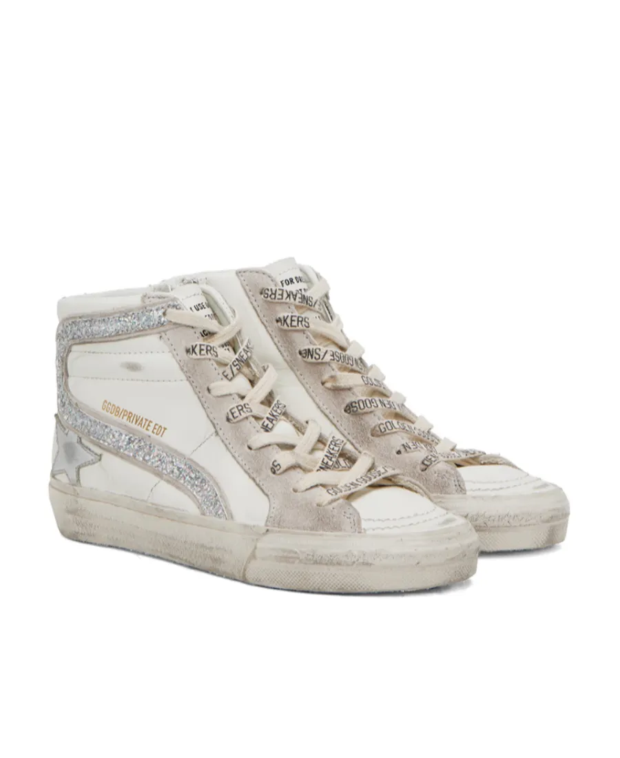 Side Logo High-Top Casual Shoes